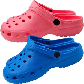 Adults-Slip-On-Clogs on sale