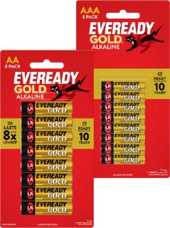 Eveready+Gold+AA+or+AAA+Batteries+8+Pack