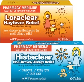 Histaclear+or+Loraclear+Tablets+90s