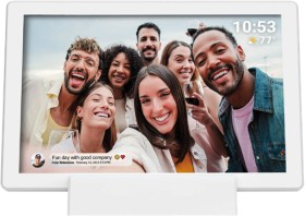 Jackson-Frameo-Rechargeable-Smart-Digital-Photo-Frame-101-White-16GB on sale