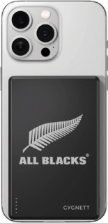 Cygnett-Magnetic-Wireless-Power-Bank-5K-All-Blacks on sale