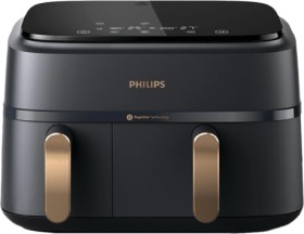 Philips-3000-Series-Dual-Basket-9L-Air-Fryer-XXL on sale