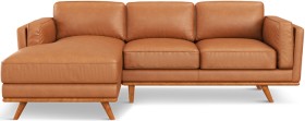 Jersey-Leather-3-Seater-Chaise on sale