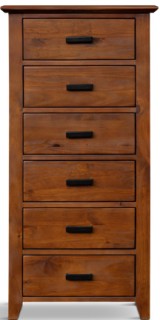 McKenzie-6-Drawer-Narrow-Chest on sale