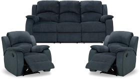 Colt+3+Seater+Recliner+%28with+inbuilt+recliners%29+%2B+2+Recliners