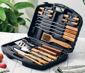 Davis+%26amp%3B+Waddell+Maverick+BBQ+Tool+Set+18+Piece+BBQ+Tool+Set+in+Case