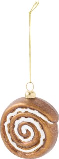 Cinnamon-Roll-Ornament on sale