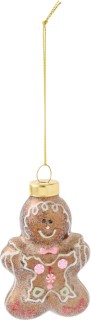 Gingerbread-Man-Ornament on sale