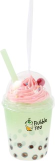 Matcha-Bubble-Tea-Ornament on sale