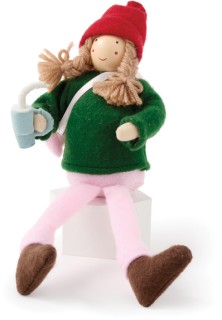 Celebrate+Christmas+Girl%2C+24cm