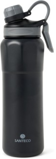 Santeco-Sleen-Drink-Bottle-830ml-Carbon-Black on sale