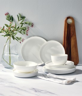 Momento+Como+Fine+Bone+China+Single+Dinnerware