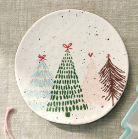 Celebrate-Christmas-Salad-Plate-22cm on sale
