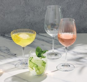 Fine-2-Dine-Optic-Glassware on sale