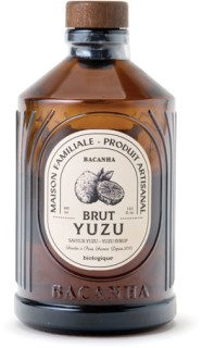 Bacanha-Sirop-Brut-De-Yuzu-400ml on sale