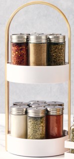 Capital+Kitchen+Saffron+Spice+Rack%2C+14+Piece