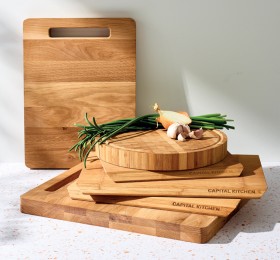 Capital+Kitchen+Everyday+Bamboo+%26amp%3B+Oak+Chopping+Boards