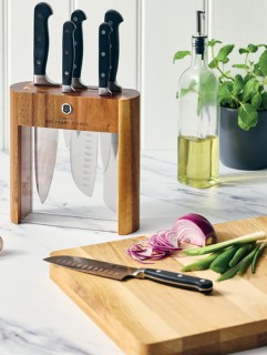 Cuisine%3A%3Apro+Wolfgang+Starke+German+Knife+Block+Set%2C+7+Piece