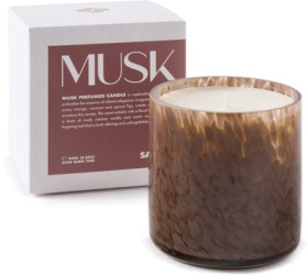 Stevens-Savour-Candle-250g-Musk on sale