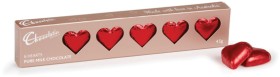 Chocolatier-Heart-Chocolates-6-Pack on sale