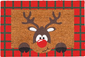 POP-Reindeer-Coir-Mat on sale
