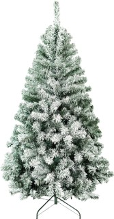 NEW-Mirabella-16m-Aspen-Frosted-Christmas-Tree on sale