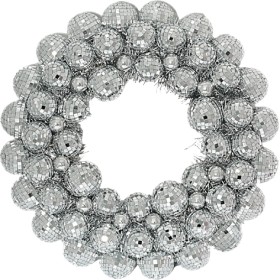 NEW-Mirabella-40cm-Disco-Wreath on sale