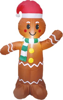 NEW-Mirabella-12m-LED-Gingerbread-Inflatable on sale