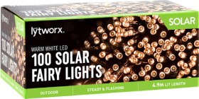 Lytworx+4.9m+Solar+LED+Fairy+Lights