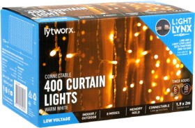 Lytworx+LED+Connectable+Curtain+Lights