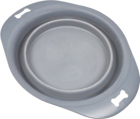 Happy-Tails-Collapsible-Pet-Bowl on sale