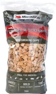Matador+1kg+Cherry+Wood+Smoking+Chips