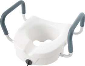 NEW-Q-Assist-Raised-Toilet-Seat-Handrail on sale