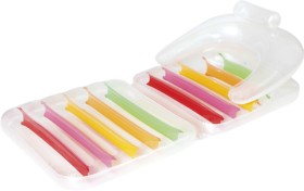 H2OGO%21+Summer+Colours+Folding+Lounge+Inflatable