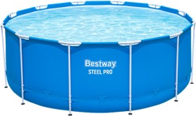 NEW-Bestway-Steel-Pro-Above-Ground-Pool-Set on sale