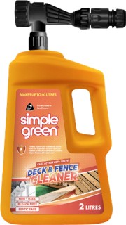 Simple-Green-2L-Deck-Fence-Cleaner on sale