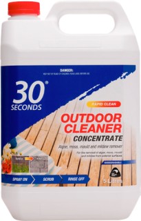 30+Seconds+5L+Outdoor+Cleaner+Concentrate
