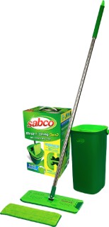 Sabco-Rinse-N-Wring-Gen-2-Microfibre-Mop-Set on sale