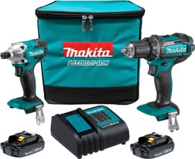 Makita+18V+2+Pce+Combo+Kit