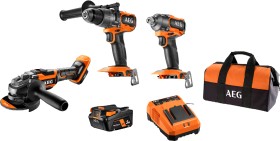 AEG+18V+3+Pce+Brushless+Kit