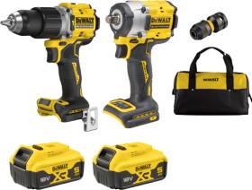 DeWALT-18V-2-Pce-Brushless-Combo-Kit on sale