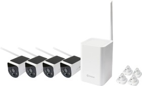 Swann+%26rsquo%3BMaxRanger%26rsquo%3B+4K+Solar+Security+System+Pack+of+4