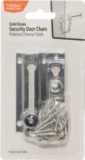 Taskmaster-Chrome-Plated-Security-Door-Chain on sale