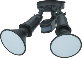 Arlec+30W+LED+Twin+Sensor+Security+Flood+Light