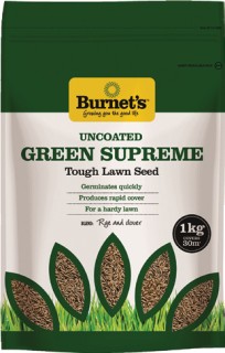 Burnet%26%23039%3Bs+1kg+%26lsquo%3BGreen+Supreme%26rsquo%3B+Tough+Lawn+Seed