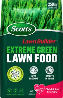 Scotts-Lawn-Builder-4kg-Extreme-Green-Lawn-Food on sale