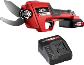 Ozito-PXC-18V-Pruning-Secateurs-Kit on sale