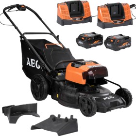 AEG+36V+%2818V+x+2%29+Brushless+Lawn+Mower+Kit