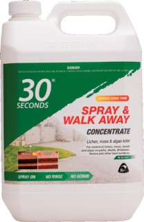 30+Seconds+5L+%26lsquo%3BSpray+%26amp%3B+Walk+Away%26rsquo%3B+Outdoor+Cleaner+Concentrate