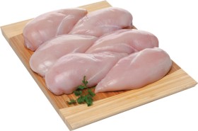 Woolworths+Fresh+Chicken+Breast+Fillets+Boneless+and+Skinless+Large+Tray+only
